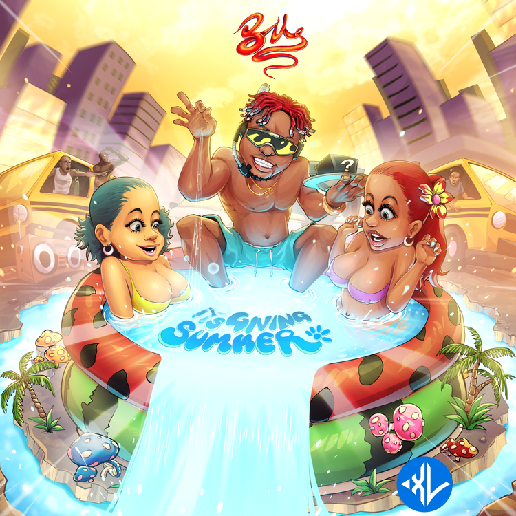 Bils – It’s Giving Summer Cover Art