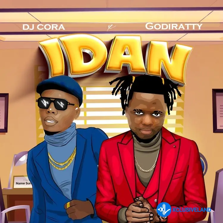 DJ CORA – Idan ft. Godiratty Cover Art