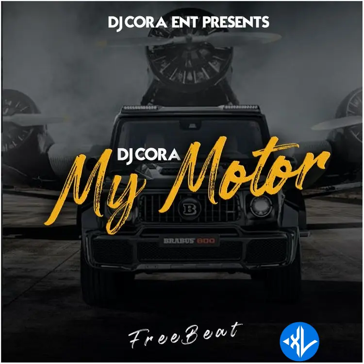 DJ CORA – My Motor Cover Art