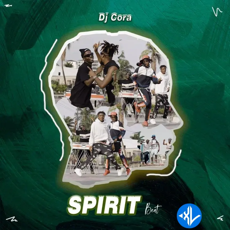 DJ CORA – Spirit Beat Cover Art