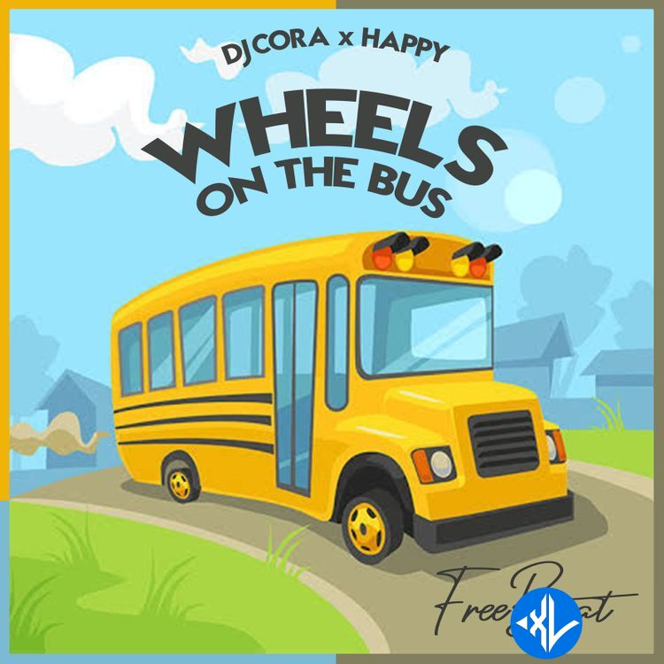 DJ CORA – Wheels On The Bus ft. HAPPY Cover Art