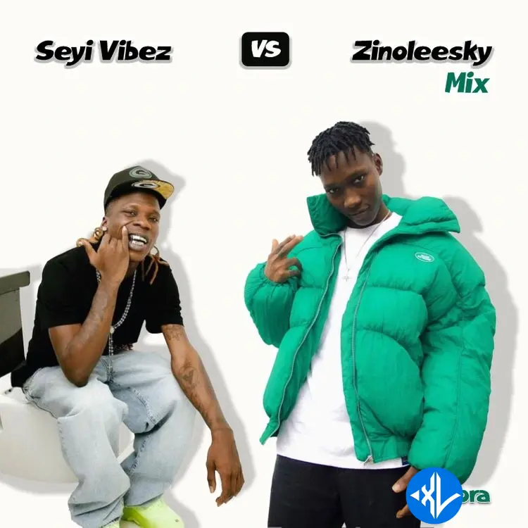 DJ CORA – ZinoVibez Mix Cover Art