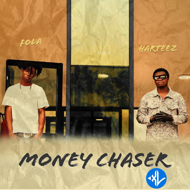 Harteez – Money Chaser ft. Fola Cover Art