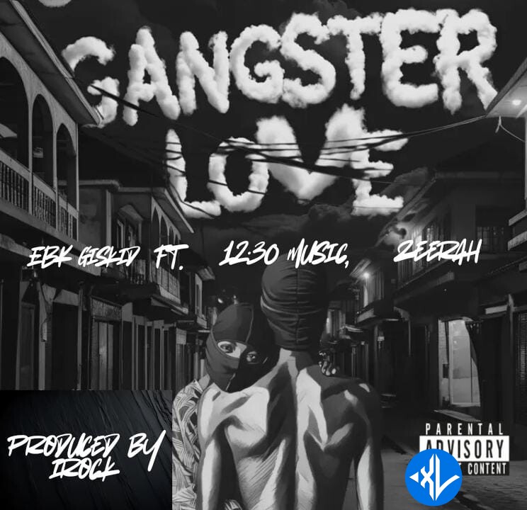 EBK Giskid – Gangster Love Ft. 12:30 Music & Zeerah Cover Art