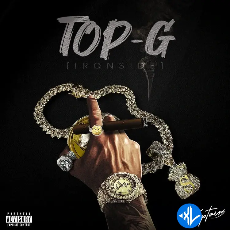 Kaptain – TOP G (IRONSIDE) Cover Art