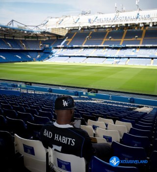 King Promise – Bad Habits ft. Davido Cover Art