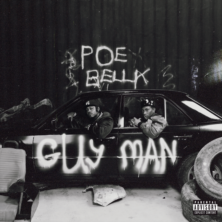 LadiPoe – Guy Man ft. Bella Shmurda Cover Art