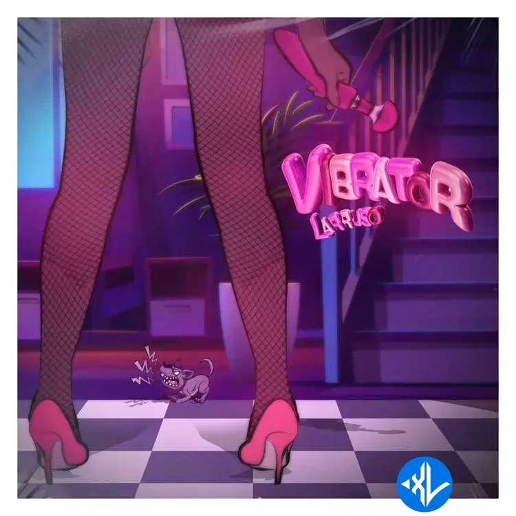 Larruso – Vibrator Cover Art