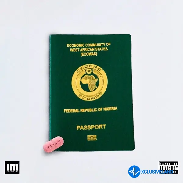 M.I Abaga – Plan B Cover Art