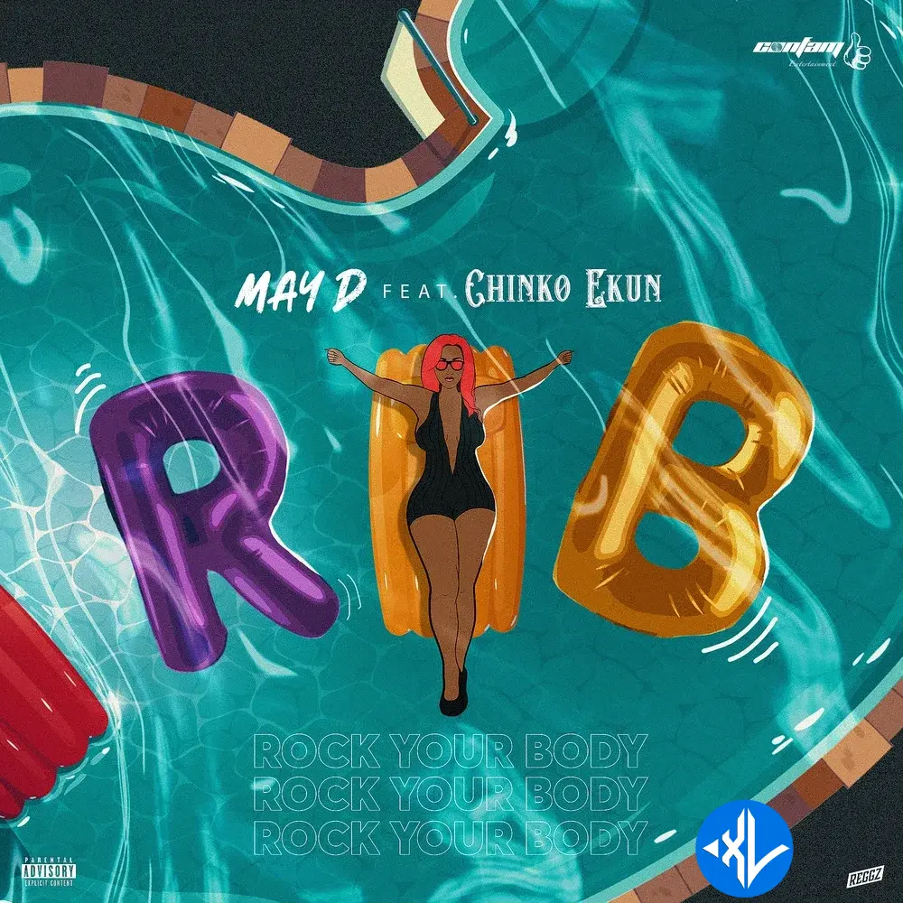 May D – Rock Your Body ft. Chinko Ekun Cover Art