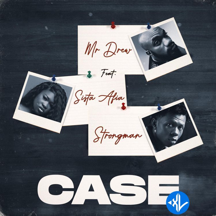 Mr Drew – Case ft. Sista Afia & Strongman Cover Art
