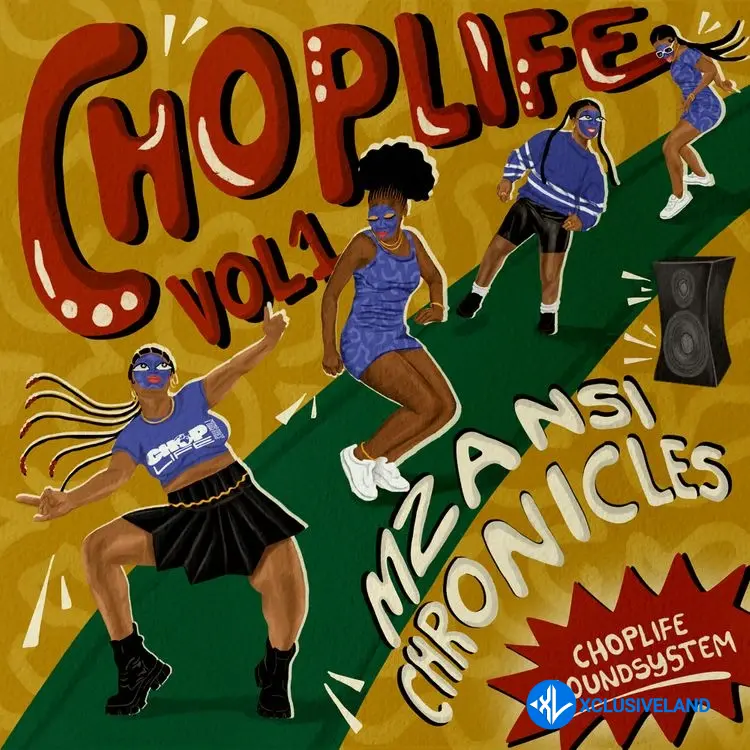 ChopLife SoundSystem – No Condom ft. Mr Eazi, 2woshort, Stompiiey, Bassie & Raspy Cover Art
