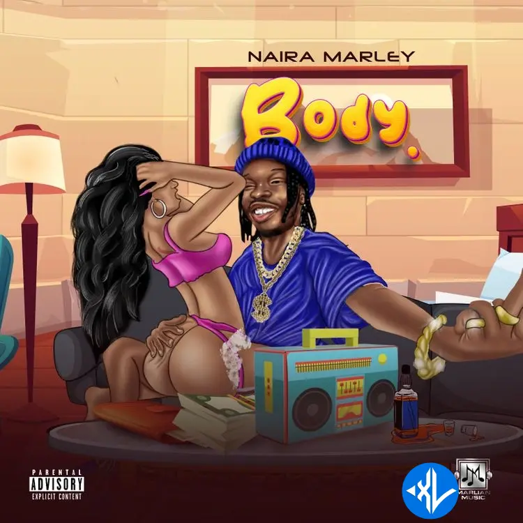 Naira Marley – Body Cover Art