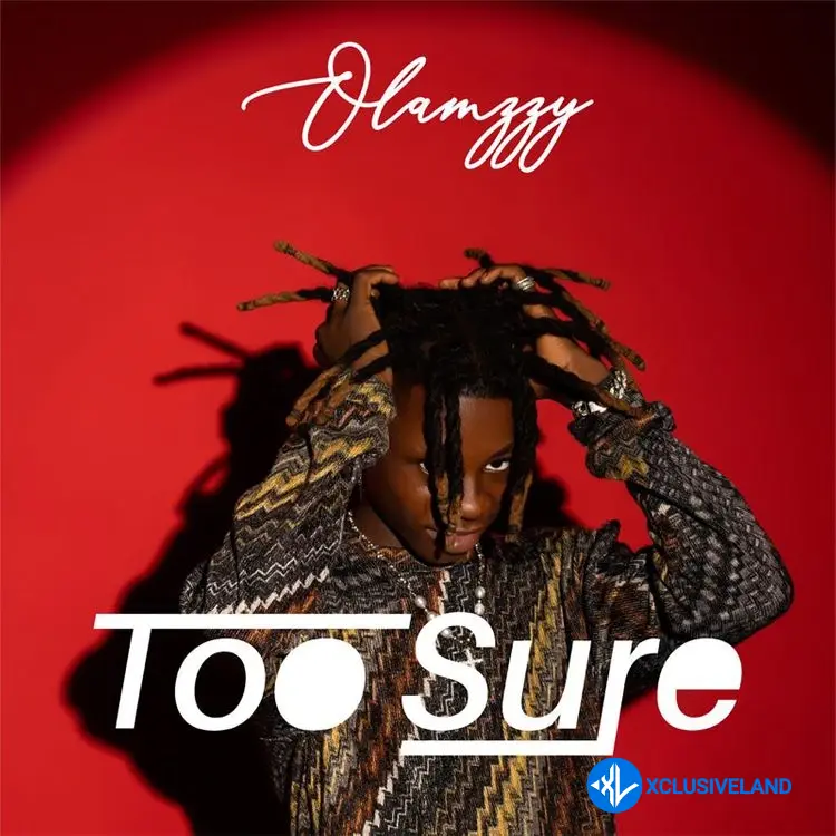 Olamzzy – Too Sure Cover Art