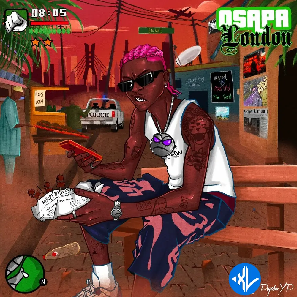 PsychoYP – Bad B ft. Wax Bentayga & Teni Cover Art