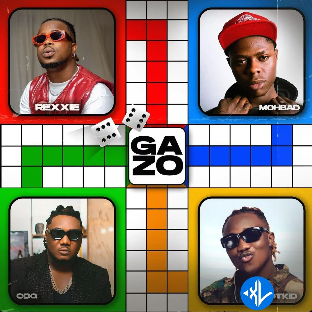 Rexxie – GAZO ft. Mohbad, HotKid & CDQ Cover Art