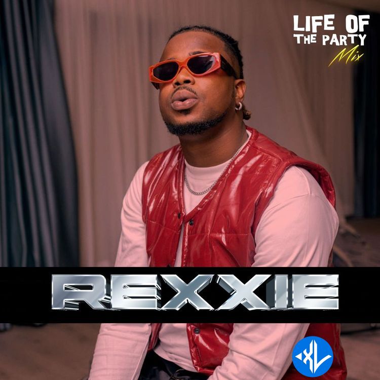 Rexxie – Life of The Party Mix (Big Vibe Vol. II) Cover Art