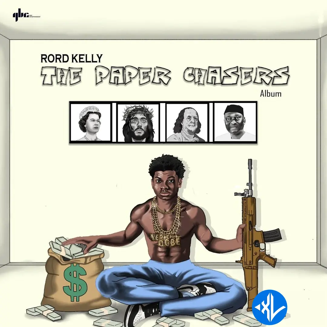 Rord kelly – Ghosted Cover Art