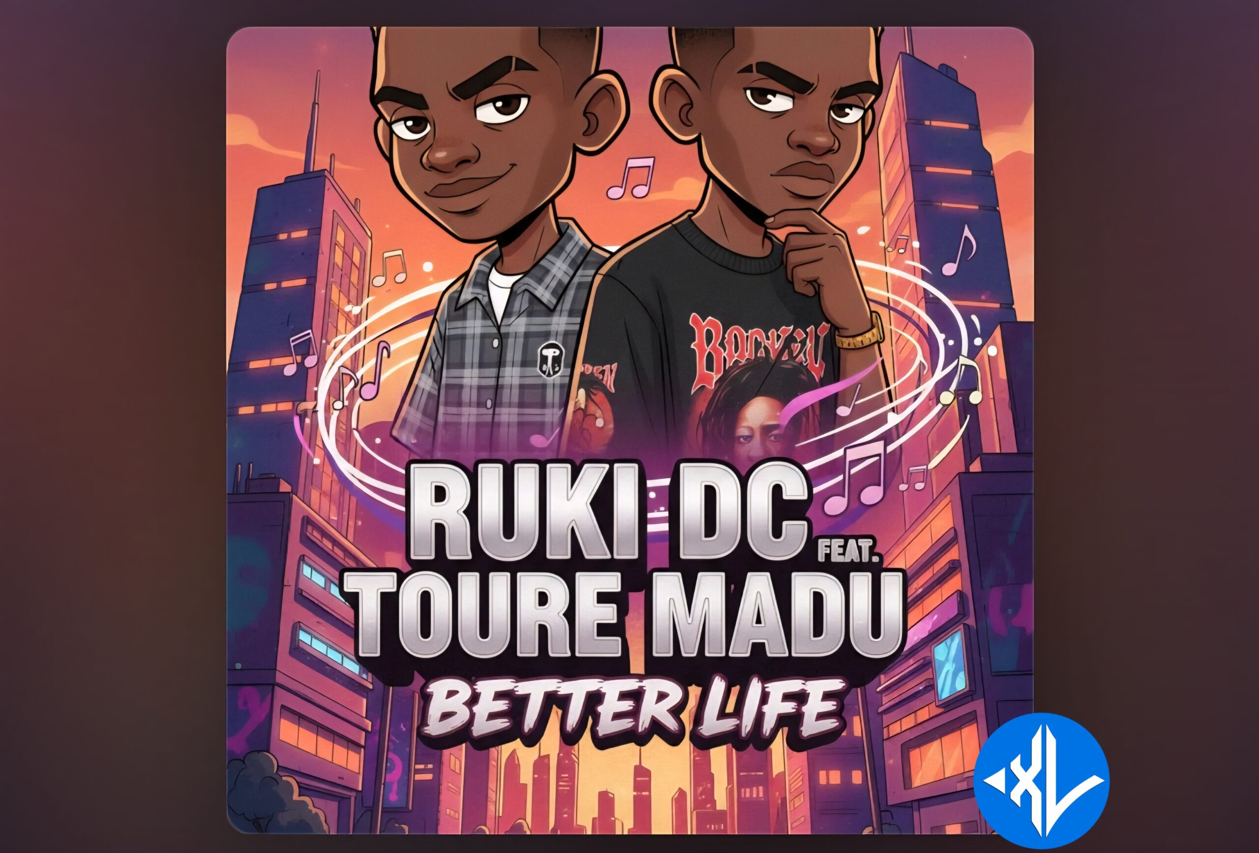 Ruki-DC – Better Life ft Toure Madu Cover Art