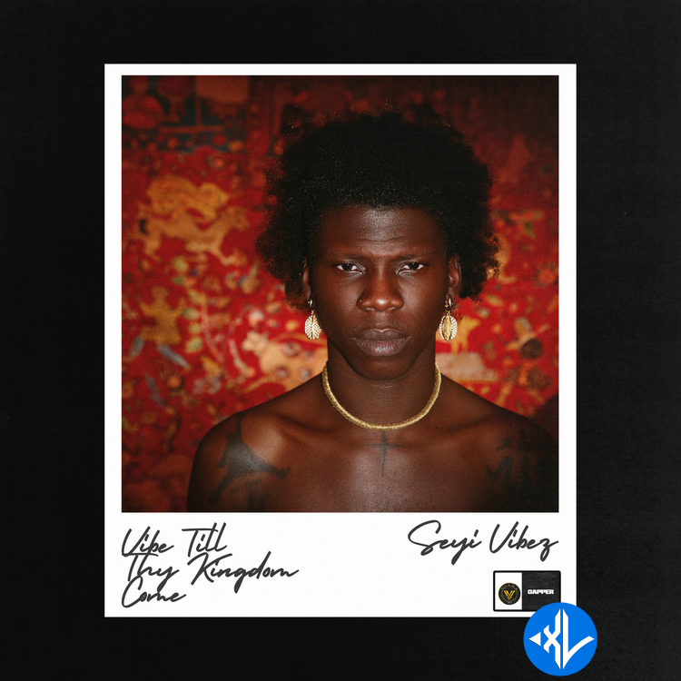 Seyi Vibez – Fuji Interlude Cover Art