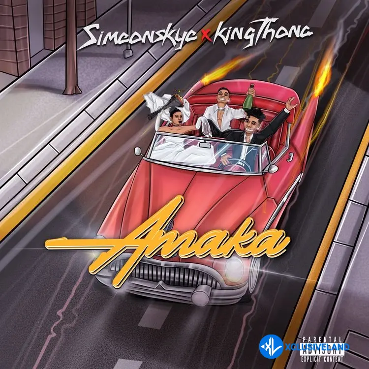 Simeon Skye – Amaka ft. King Thona Cover Art