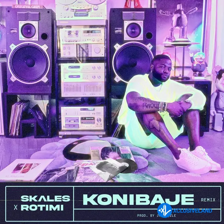 Skales – Konibaje (Remix) ft. Rotimi Cover Art