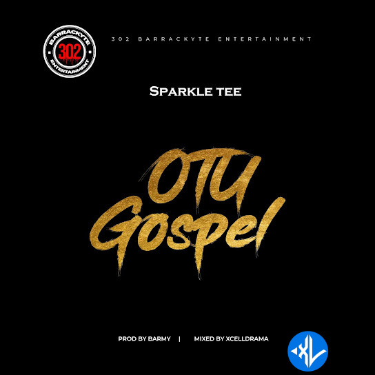 Sparkle Tee – Otu Gospel Cover Art