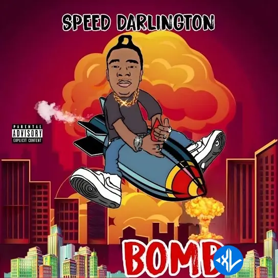 Speed Darlington – Bomb Cover Art