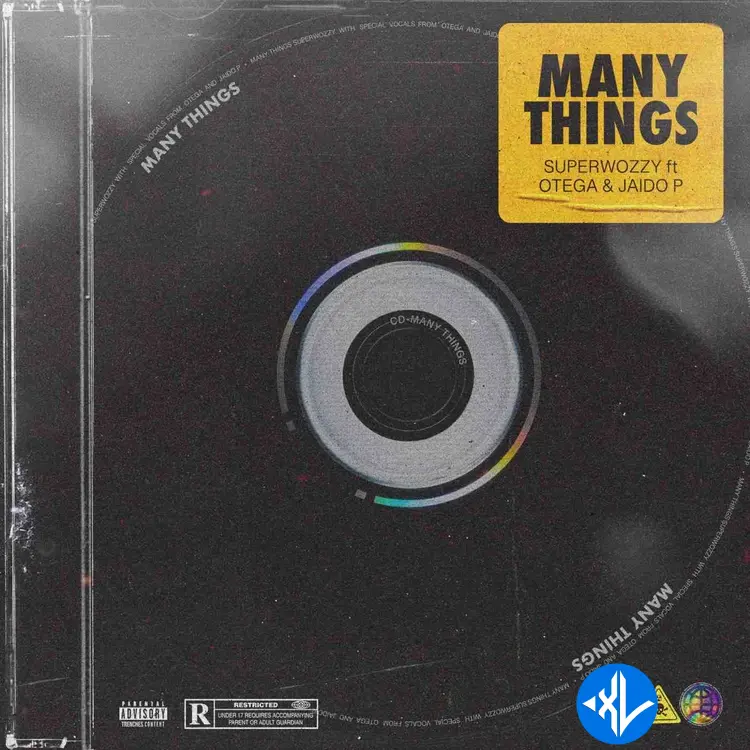 Superwozzy – Many Things (Remix) ft. Otega & Jaido P Cover Art