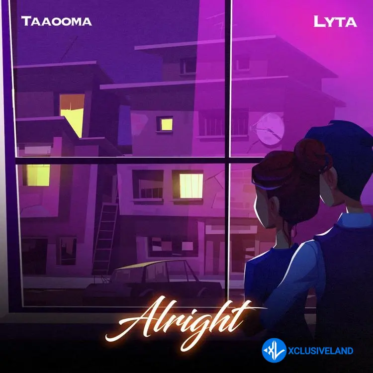 Taaooma – Alright ft. Lyta Cover Art