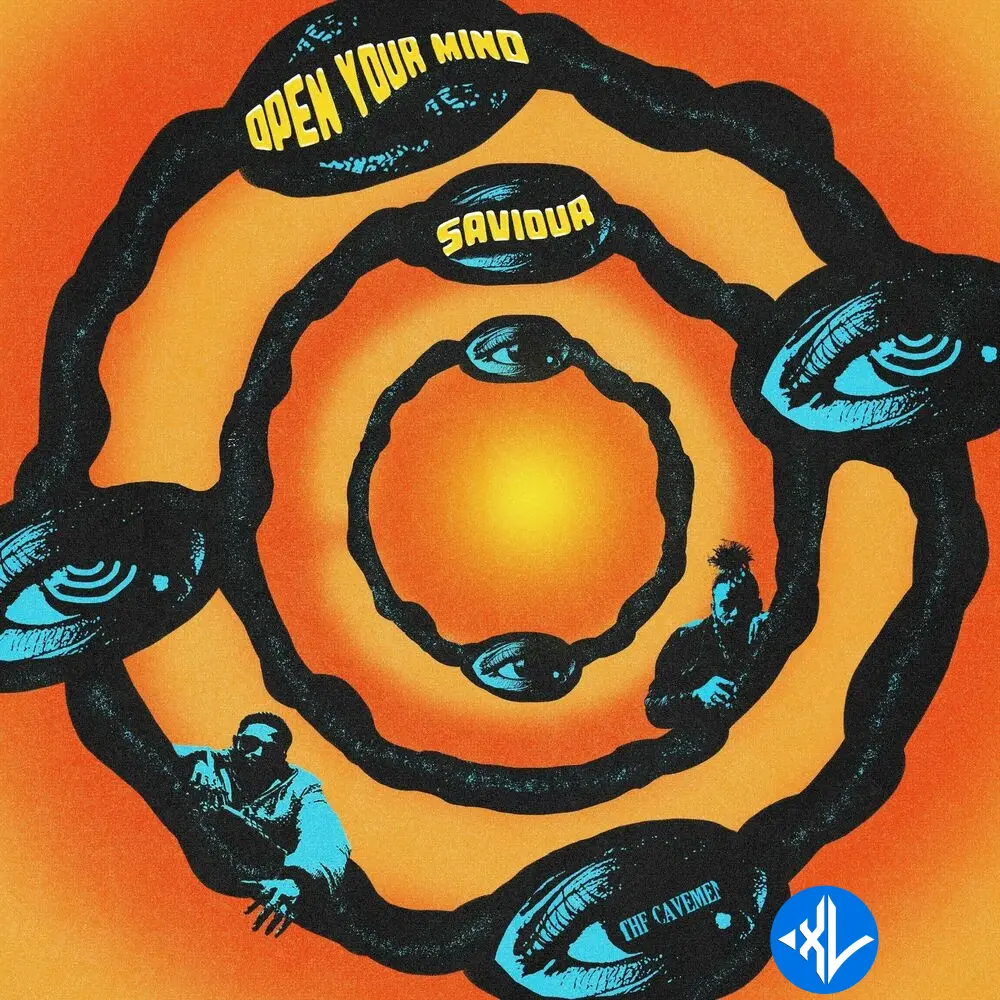 The Cavemen – Open Your Mind Cover Art