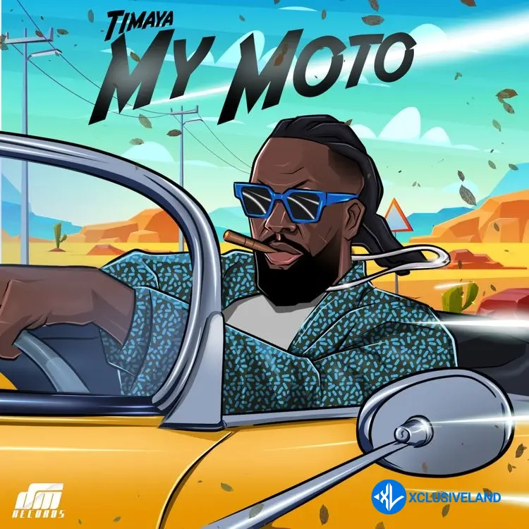 Timaya – My Moto Cover Art