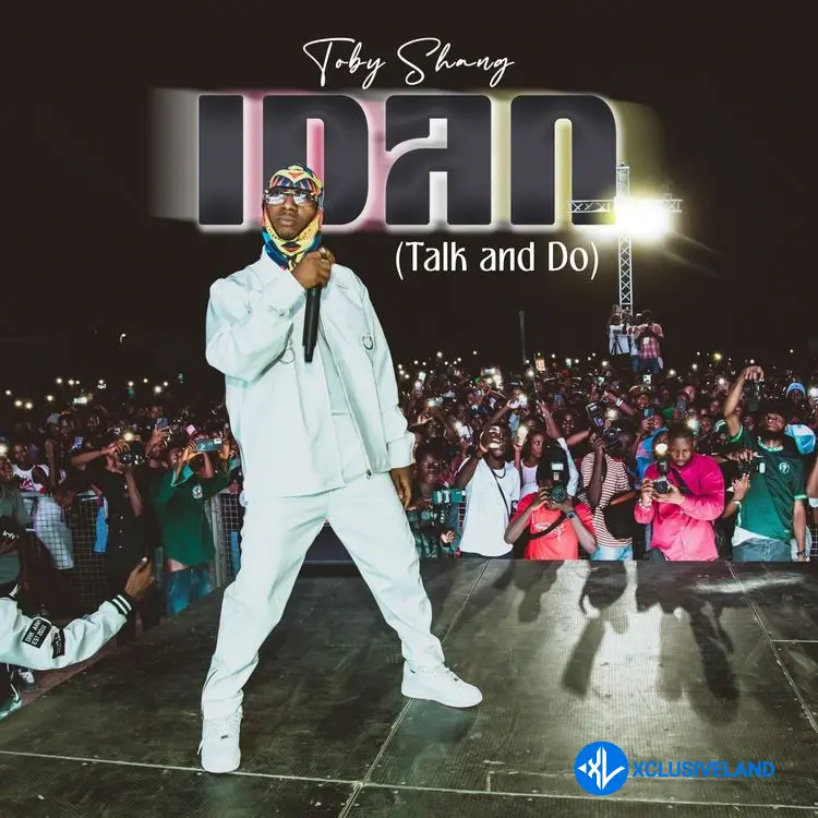Toby Shang – Idan (Talk and Do) Cover Art
