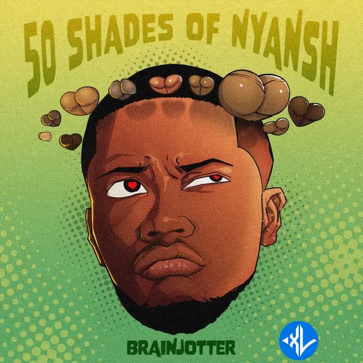 Brain Jotter – 50 Shades Of Nyansh Cover Art