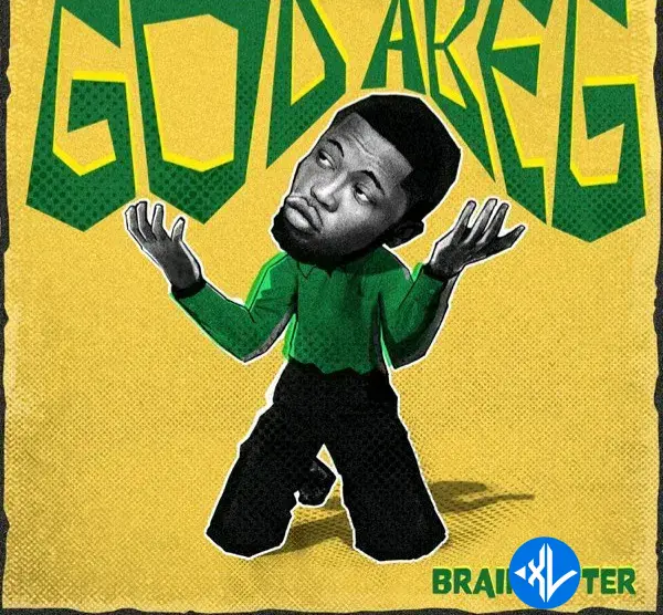 Brainjotter – God Abeg Cover Art