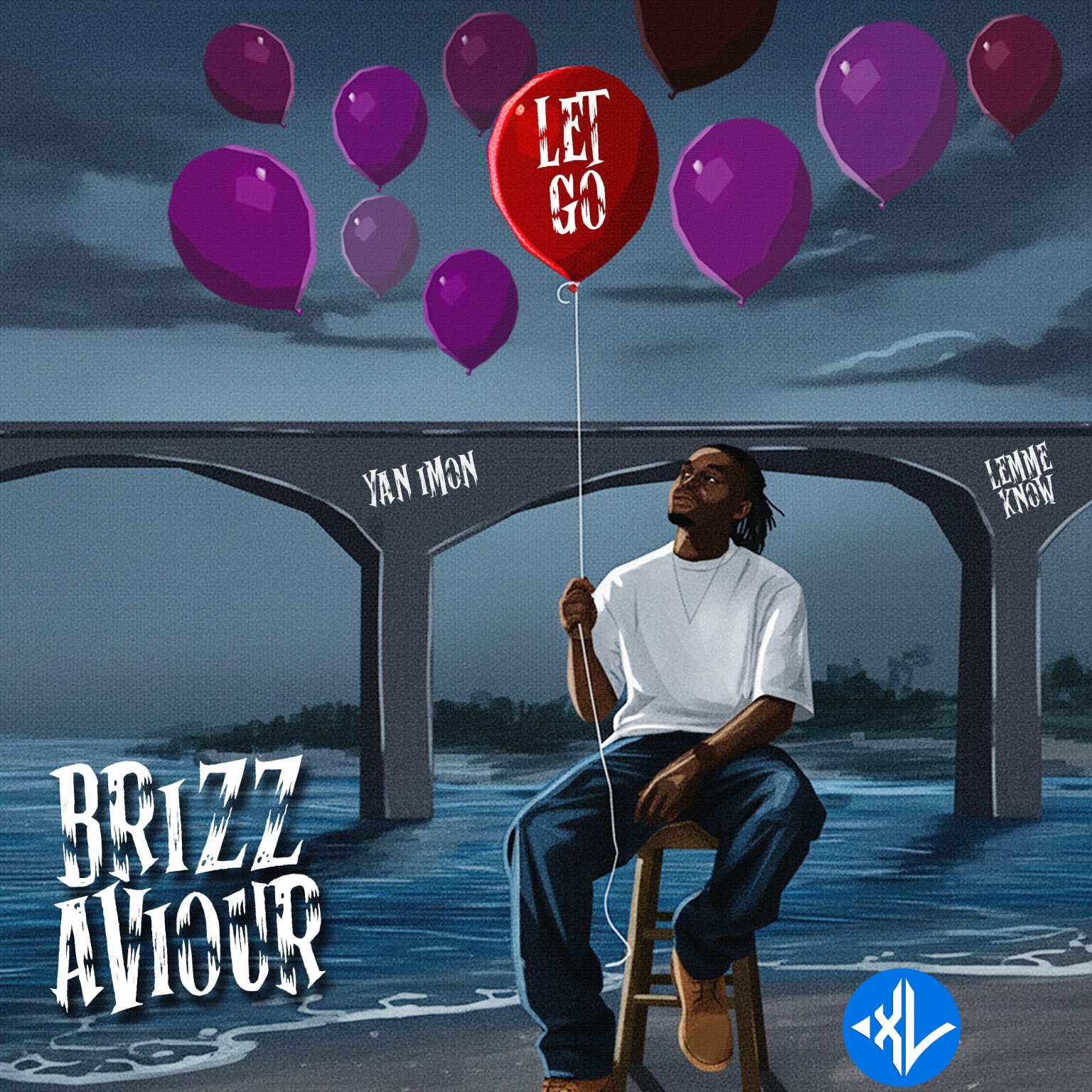 Brizz Aviour – Let Go Cover Art