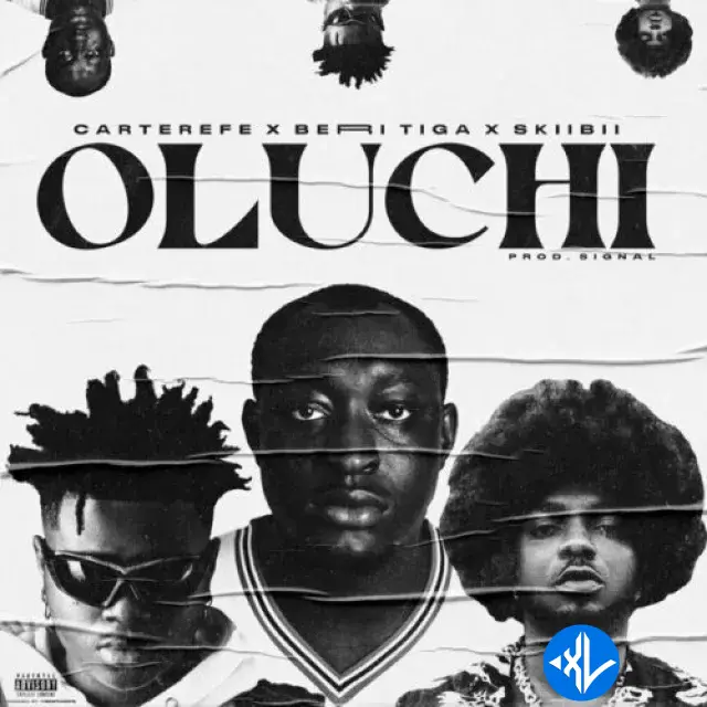 Carter Efe – Oluchi ft. Berri Tiga & Skiibii Cover Art