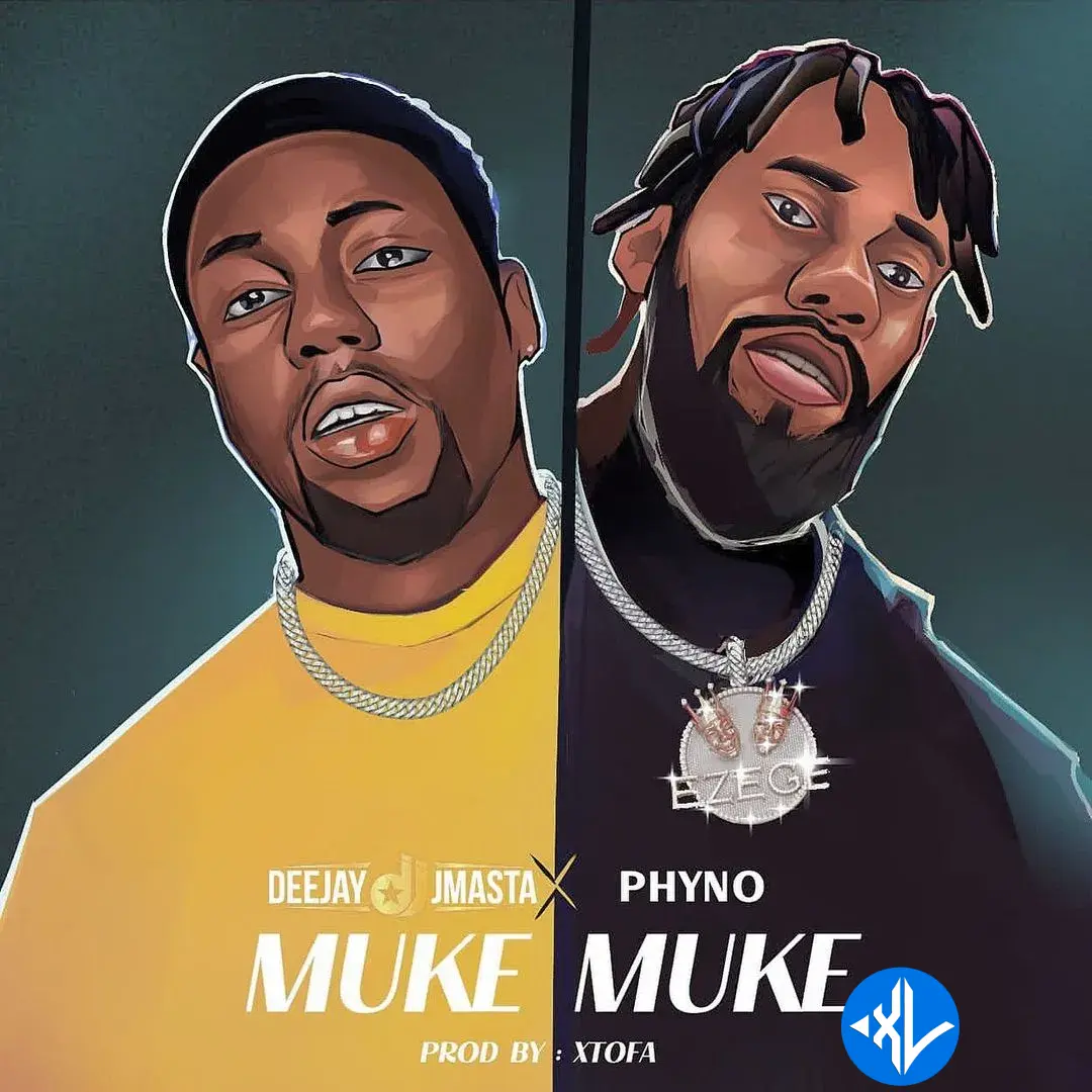 Deejay J Masta – Muke Muke ft. Phyno Cover Art
