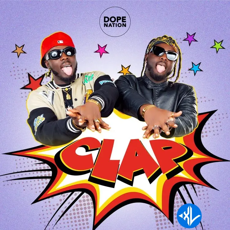 DopeNation – Clap Cover Art