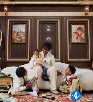 Emtee – 4 DA TRENCHES ft. Lowfeye & Sjava Cover Art