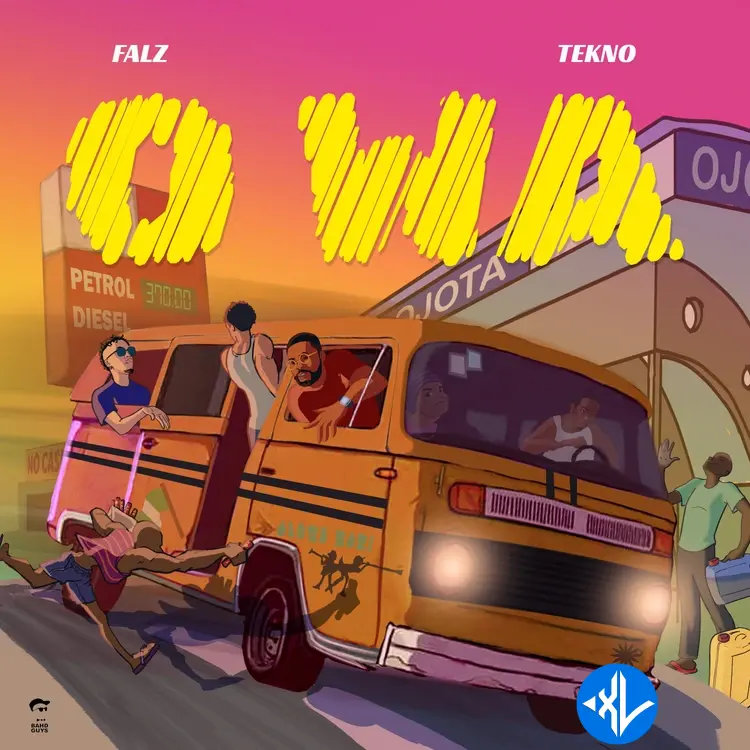 Falz – Owa ft. Tekno Cover Art