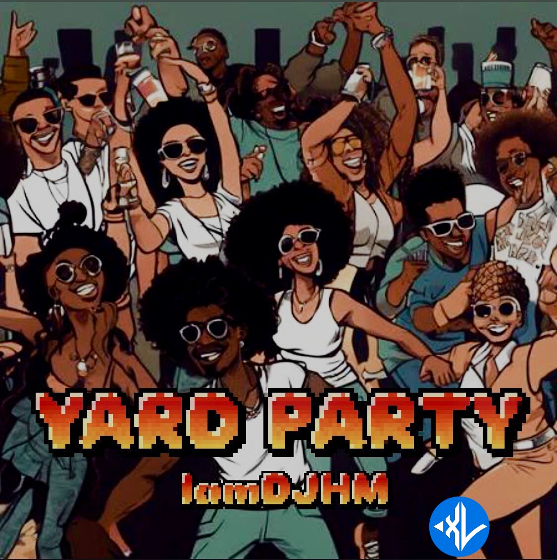 IamDJHM – Yard Party Cover Art