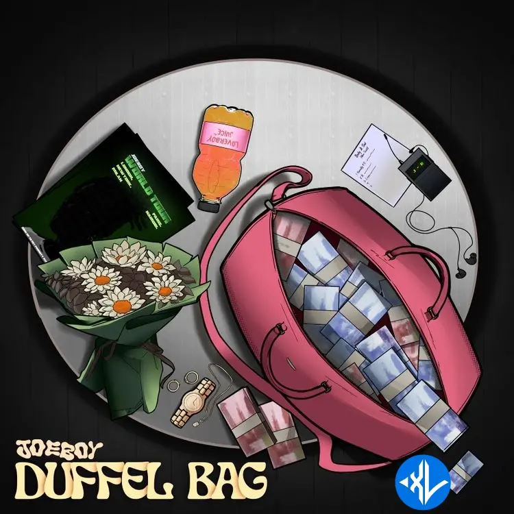 Joeboy – Duffel Bag Cover Art