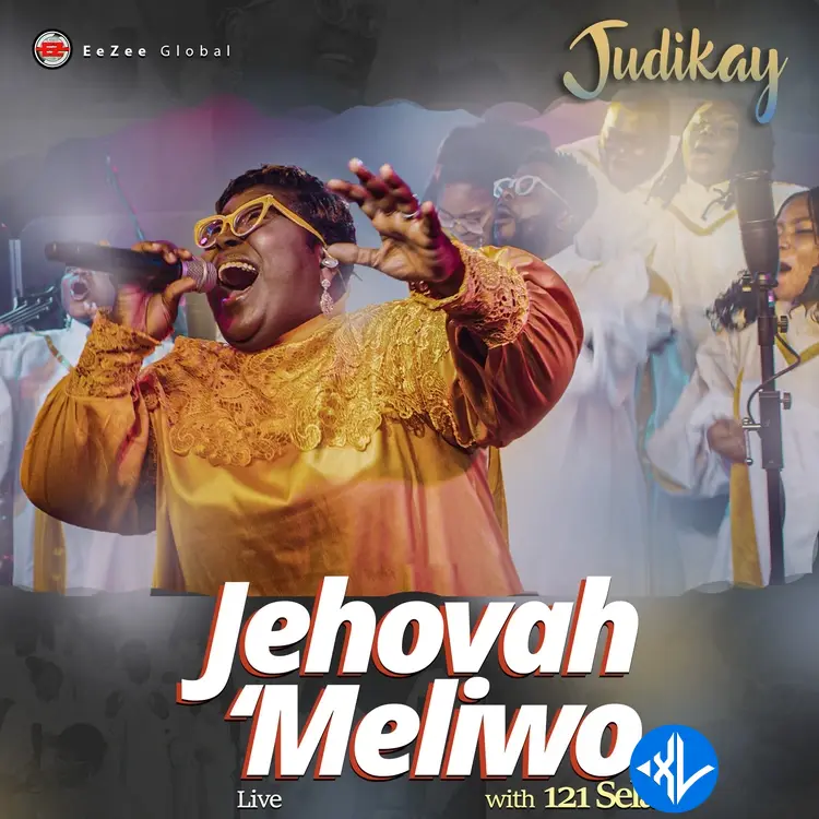 Judikay – Jehovah Meliwo (Live) ft. 121 Selah Cover Art