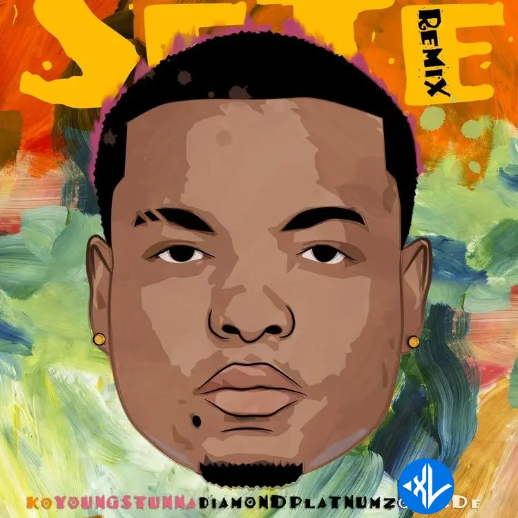 K.O – Sete (Remix) ft. Young Stunna, Diamond Platnumz & Oxlade Cover Art