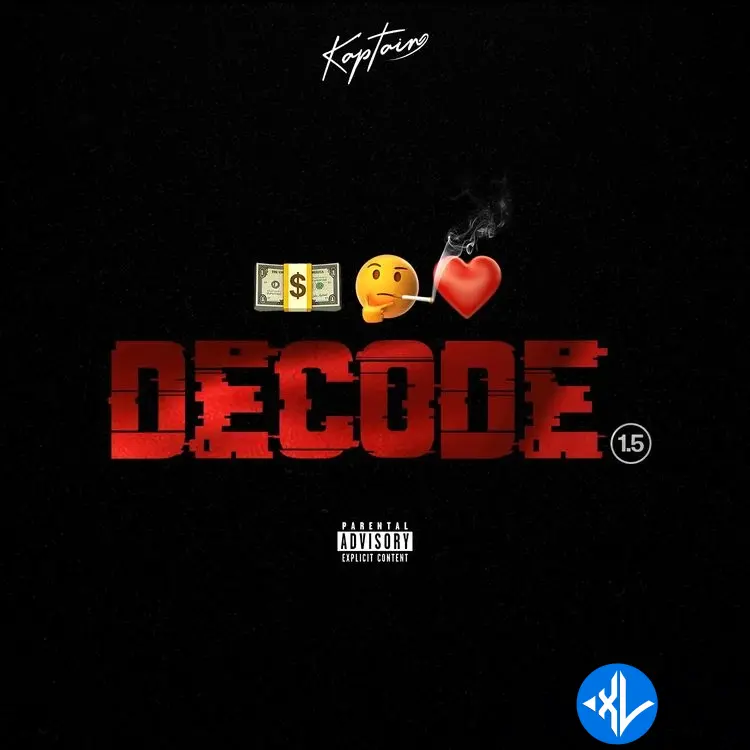 Kaptain – Decode Cover Art