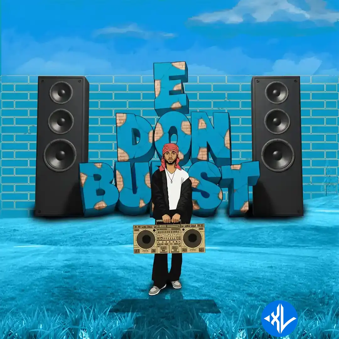 Kaptain – E Don Burst Cover Art