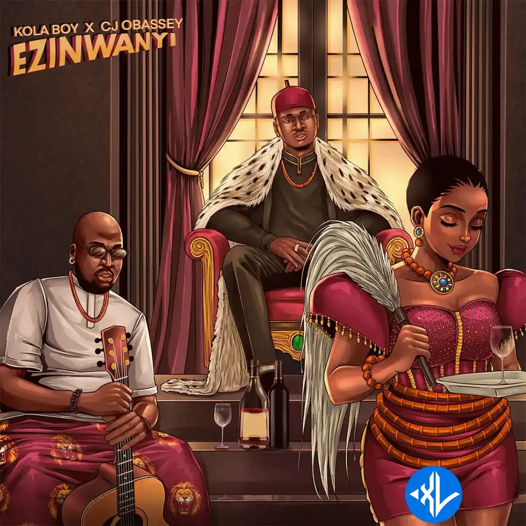Kolaboy – Ezinwanyi ft. CJ Obassey Cover Art