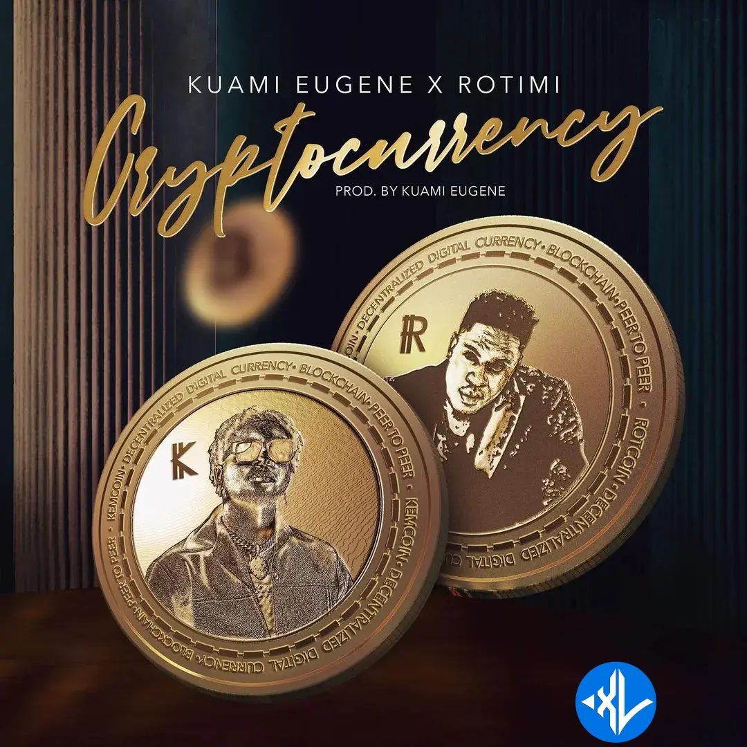 Kuami Eugene – Cryptocurrency ft. Rotimi Cover Art