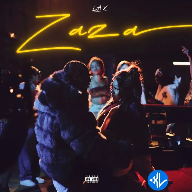 L.A.X – Zaza Cover Art